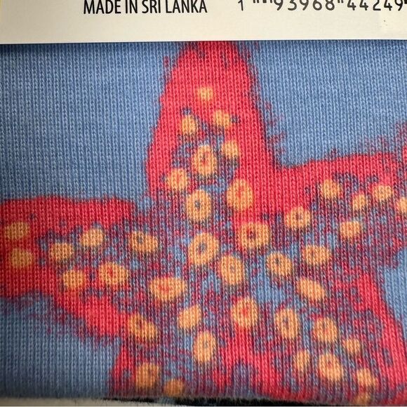 NWT Members Mark Girls Blue 2 Cotton Pajama Sets Sea Creatures & Stars - Size 4T - Picture 6 of 8